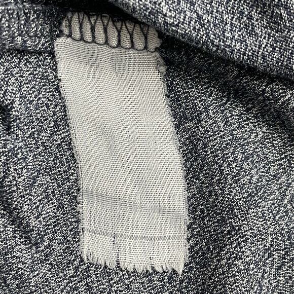 Obey Accent Graphic Tee Shirt Unisex Medium Gray Blue Basic Classic Preppy Retro - Picture 12 of 13